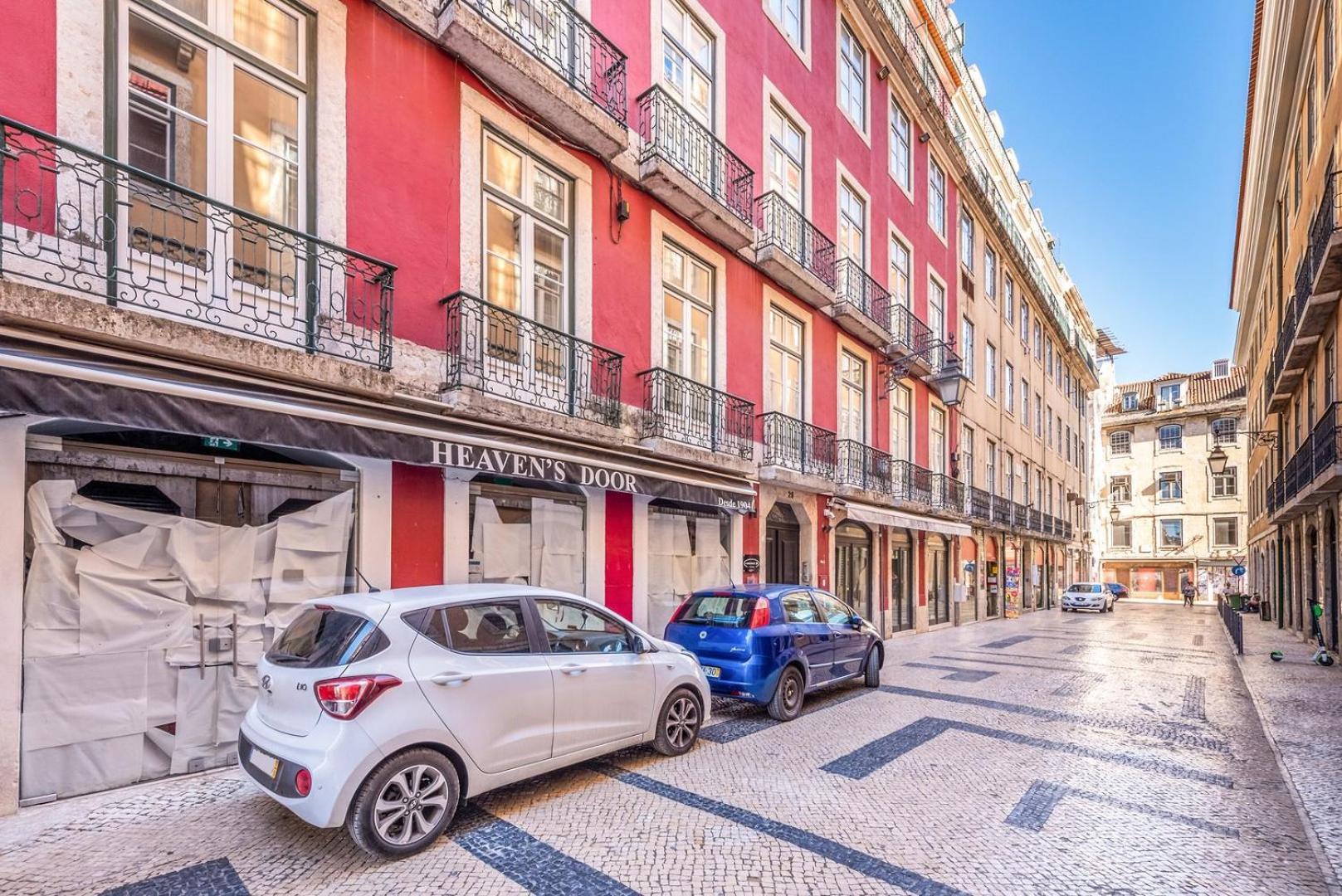 Guestready - Correeiros Apartment Blue Lisbon Luaran gambar