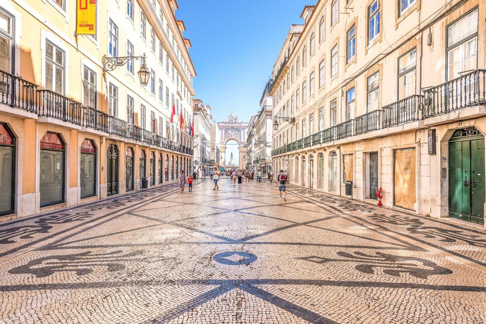 Guestready - Correeiros Apartment Blue Lisbon Luaran gambar